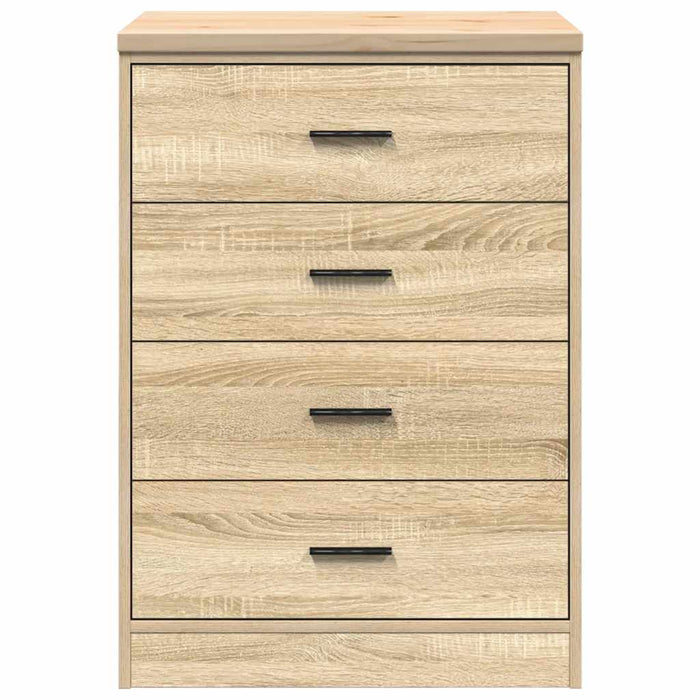 Dulap depozitare garaj Stejar Sonoma 60x51x85 cm lemn masiv pin - WALTI WALTI