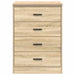 Dulap depozitare garaj Stejar Sonoma 60x51x85 cm lemn masiv pin - WALTI WALTI