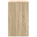 Dulap depozitare garaj Stejar Sonoma 60x51x85 cm lemn masiv pin - WALTI WALTI