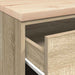 Dulap depozitare garaj Stejar Sonoma 60x51x85 cm lemn masiv pin - WALTI WALTI