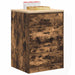 Dulap de depozitare pentru garaj stejar afumat 60x51x85 cm - WALTI WALTI