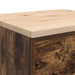 Dulap de depozitare pentru garaj stejar afumat 60x51x85 cm - WALTI WALTI
