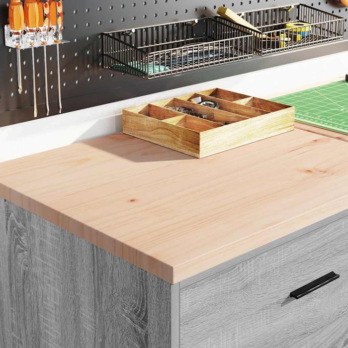 Dulap depozitare garaj gri Sonoma 60x51x85 cm - WALTI WALTI