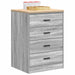 Dulap depozitare garaj gri Sonoma 60x51x85 cm - WALTI WALTI