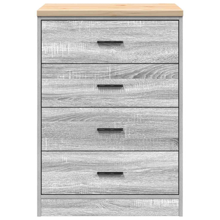 Dulap depozitare garaj gri Sonoma 60x51x85 cm - WALTI WALTI