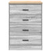 Dulap depozitare garaj gri Sonoma 60x51x85 cm - WALTI WALTI
