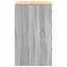 Dulap depozitare garaj gri Sonoma 60x51x85 cm - WALTI WALTI