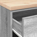 Dulap depozitare garaj gri Sonoma 60x51x85 cm - WALTI WALTI