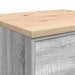 Dulap depozitare garaj gri Sonoma 60x51x85 cm - WALTI WALTI