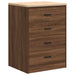 Dulap de depozitare pentru garaj Stejar maro 60x51x85 cm - WALTI WALTI