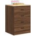 Dulap de depozitare pentru garaj Stejar maro 60x51x85 cm - WALTI WALTI