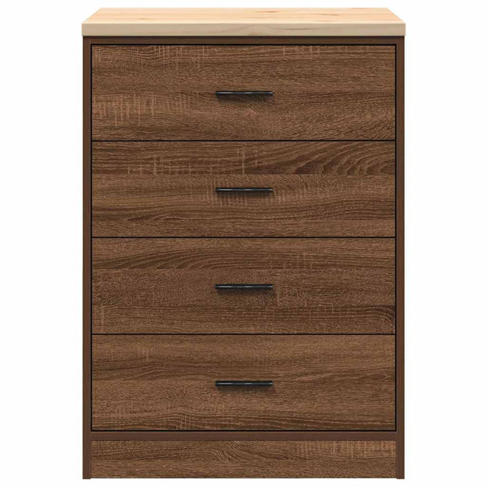 Dulap de depozitare pentru garaj Stejar maro 60x51x85 cm - WALTI WALTI