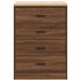 Dulap de depozitare pentru garaj Stejar maro 60x51x85 cm - WALTI WALTI