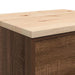 Dulap de depozitare pentru garaj Stejar maro 60x51x85 cm - WALTI WALTI
