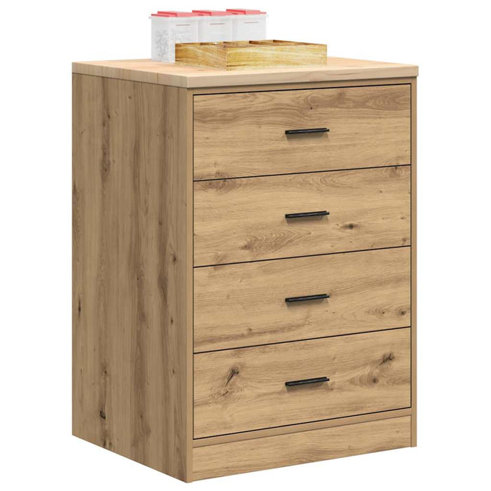 Dulap de depozitare pentru garaj Artisan Stejar 60x51x85 cm - WALTI WALTI