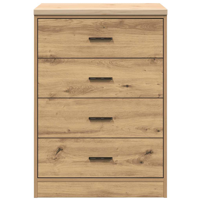 Dulap de depozitare pentru garaj Artisan Stejar 60x51x85 cm - WALTI WALTI