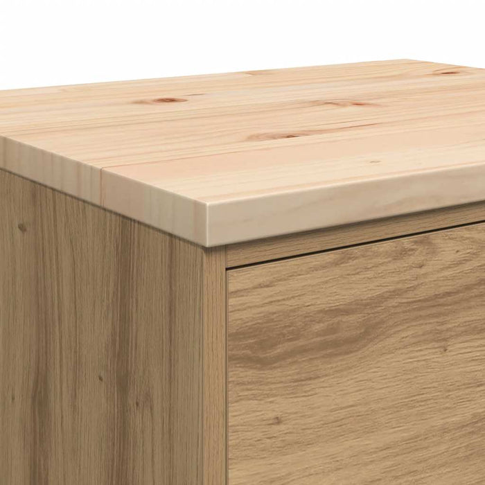 Dulap de depozitare pentru garaj Artisan Stejar 60x51x85 cm - WALTI WALTI