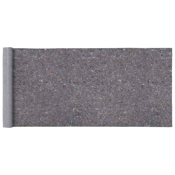 Lână anti-alunecare pentru vopsit 10 m 180 g/m² gri WALTI
