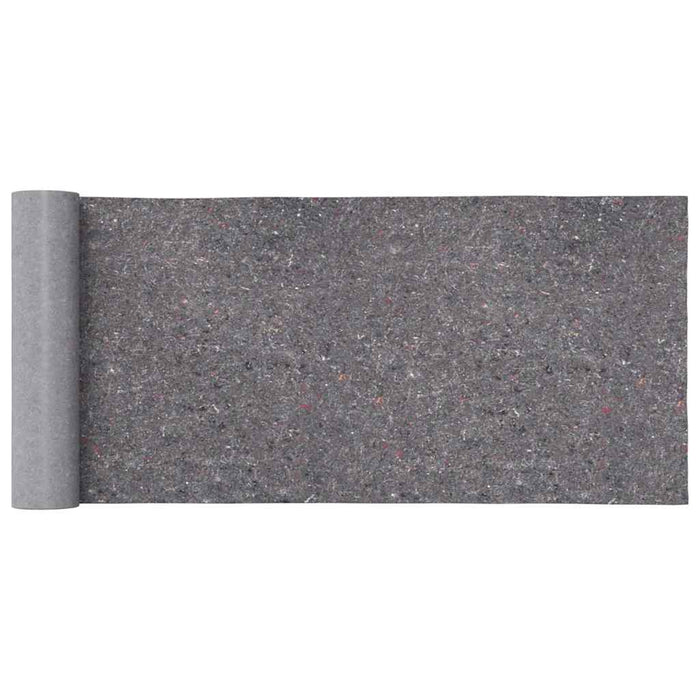 Lână anti-alunecare pentru vopsit 25 m 180 g/m² gri WALTI