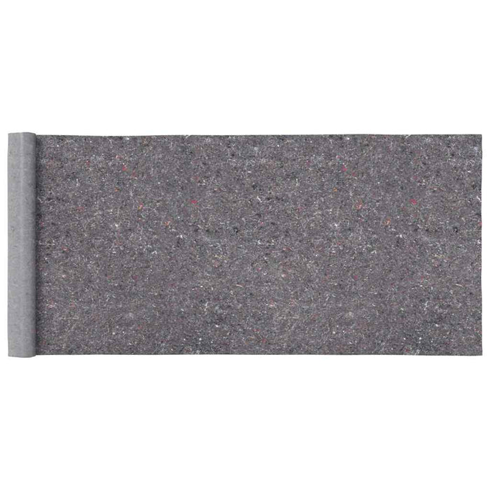 Lână anti-alunecare pentru vopsitor 10 m 220 g/m² gri - WALTI WALTI