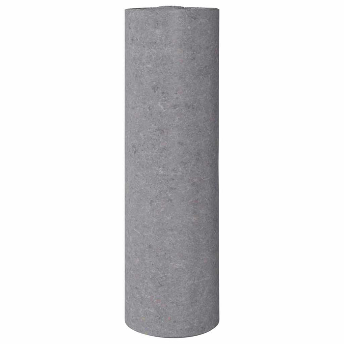 Lână anti-alunecare pentru vopsit 50 m 220 g/m² gri WALTI