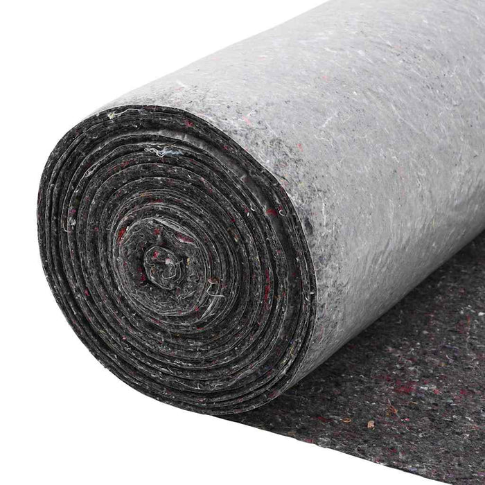 Lână anti-alunecare pentru vopsit 50 m 220 g/m² gri WALTI