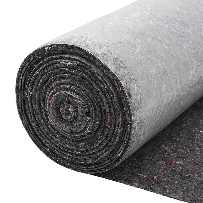 Lână anti-alunecare pentru vopsitor 10 m 280 g/m² gri WALTI