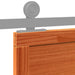 Ușă hambar Maro ceruit 100 x 208 cm Lemn masiv de pin - WALTI WALTI