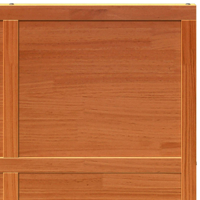 Ușă hambar Maro ceruit 100 x 208 cm Lemn masiv de pin - WALTI WALTI