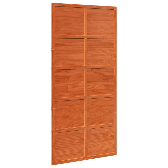 Ușă hambar Maro ceruit 100 x 208 cm Lemn masiv de pin - WALTI WALTI