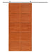 Ușă hambar Maro ceruit 100 x 208 cm Lemn masiv de pin - WALTI WALTI