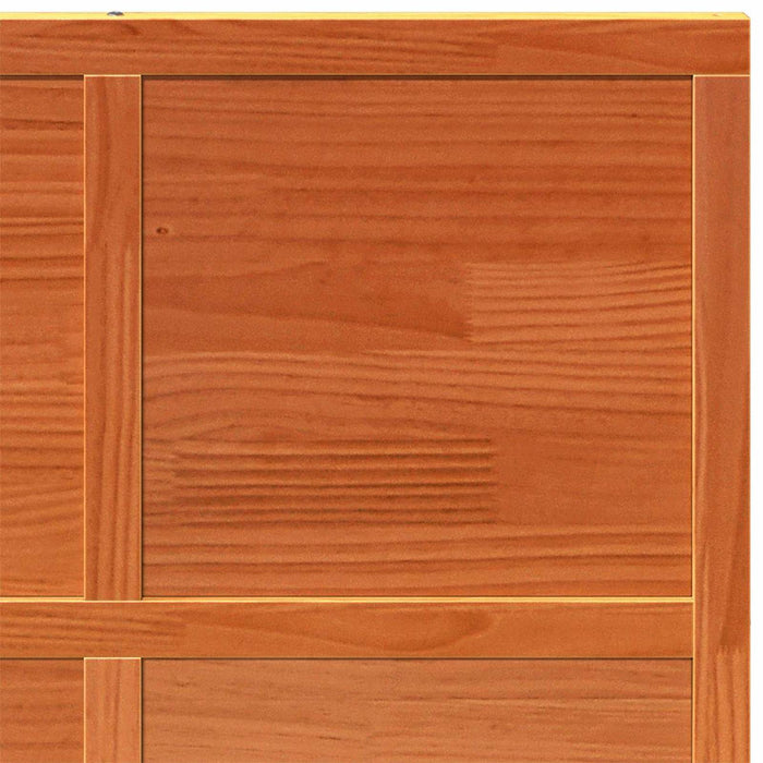 Ușă hambar Maro ceruit 90 x 208 cm Lemn masiv de pin - WALTI WALTI