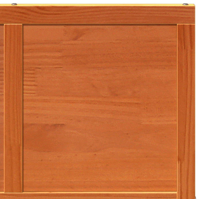 Ușă hambar Maro ceruit 80 x 208 cm Lemn masiv de pin - WALTI WALTI
