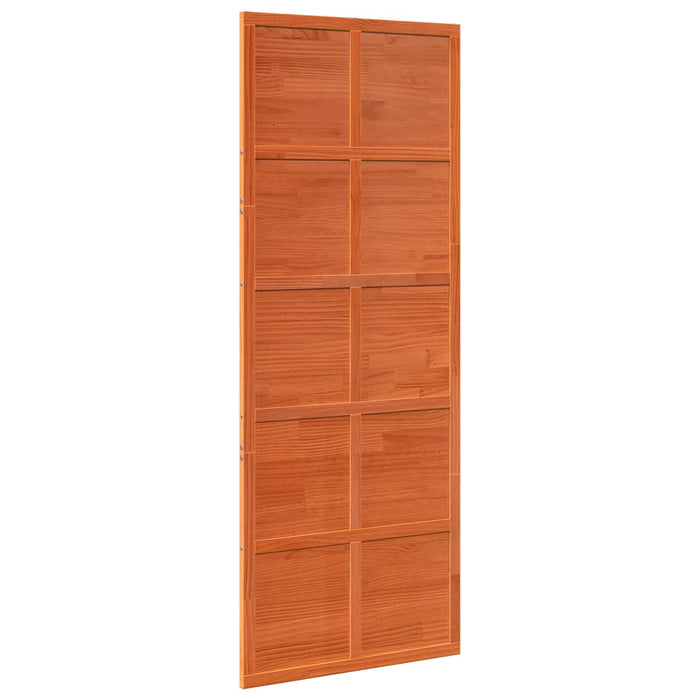 Ușă hambar Maro ceruit 80 x 208 cm Lemn masiv de pin - WALTI WALTI