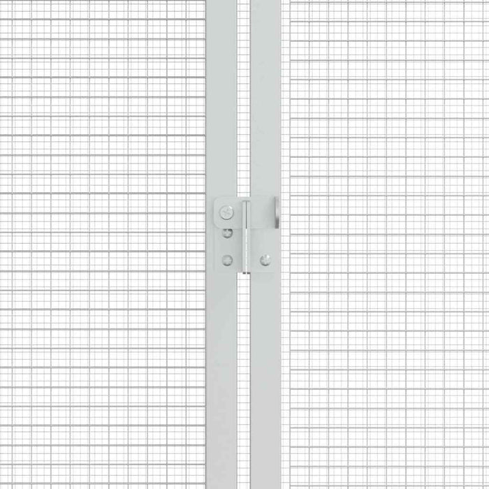 Cușcă pentru păsări Antracit 227 x 310 x 247 cm Oțel galvanizat - WALTI WALTI