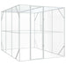 Cușcă pentru păsări Antracit 210 x 304 x 213 cm Oțel Galvanizat - WALTI WALTI