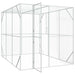 Cușcă pentru păsări Antracit 210 x 304 x 213 cm Oțel Galvanizat - WALTI WALTI