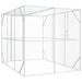 Cușcă pentru păsări Antracit 210 x 304 x 213 cm Oțel Galvanizat - WALTI WALTI