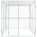Cușcă pentru păsări Antracit 210 x 304 x 213 cm Oțel Galvanizat - WALTI WALTI