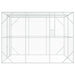Cușcă pentru păsări Antracit 210 x 304 x 213 cm Oțel Galvanizat - WALTI WALTI