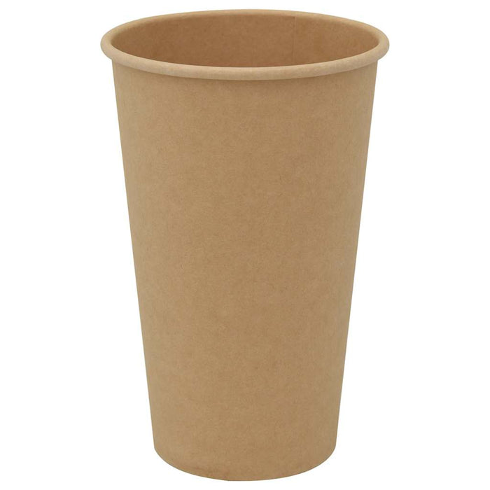 Cești de cafea din hârtie cu capace 1000 buc 16 oz 400 ml - WALTI WALTI