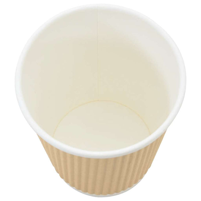 Cești de cafea din hârtie cu capace 1000 buc 8oz 200ml - WALTI WALTI