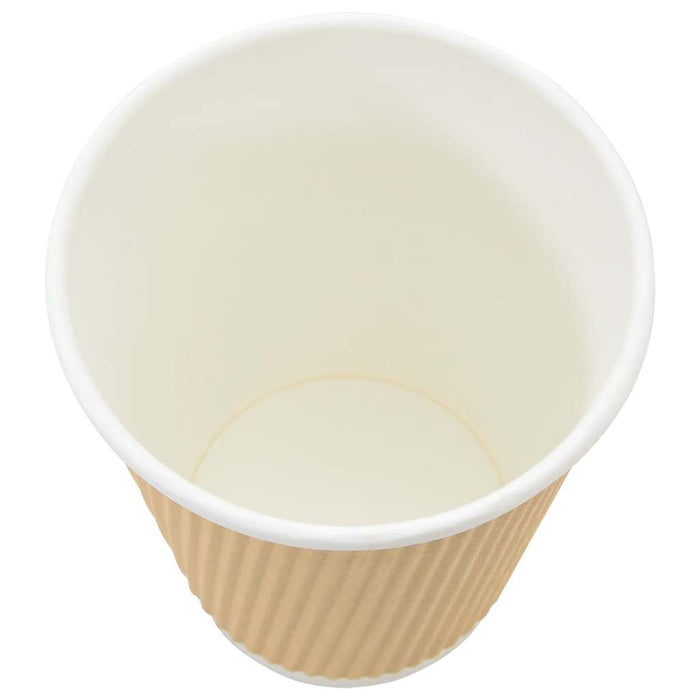 Cești de cafea din hârtie cu capace 1000 buc 12 oz 300 ml - WALTI WALTI