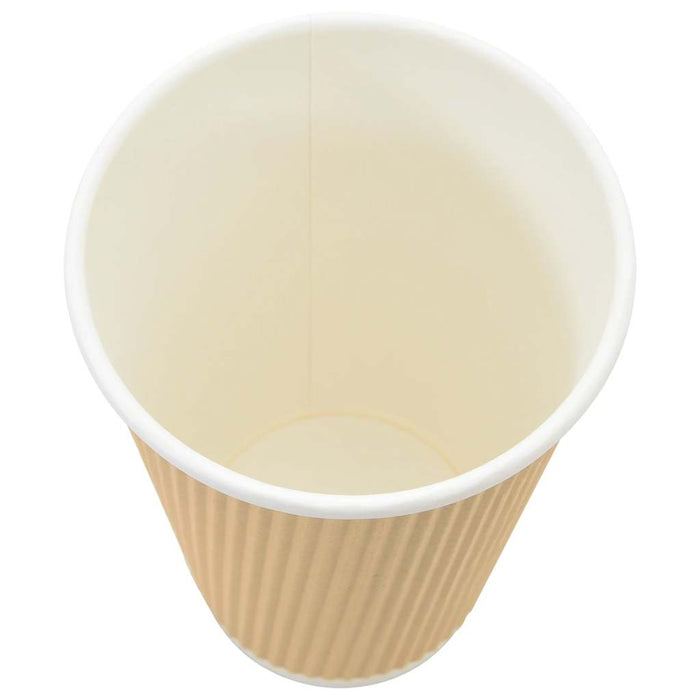 Cești de cafea din hârtie cu capace 1000 buc 16 oz 400 ml - WALTI WALTI