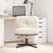 Scaun de birou pivotant, crem, material textil - WALTI WALTI