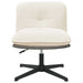 Scaun de birou pivotant, crem, material textil - WALTI WALTI