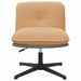 Scaun de birou pivotant, bej, material textil - WALTI WALTI