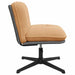 Scaun de birou pivotant, bej, material textil - WALTI WALTI