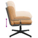 Scaun de birou pivotant, bej, material textil - WALTI WALTI