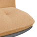Scaun de birou pivotant, bej, material textil - WALTI WALTI